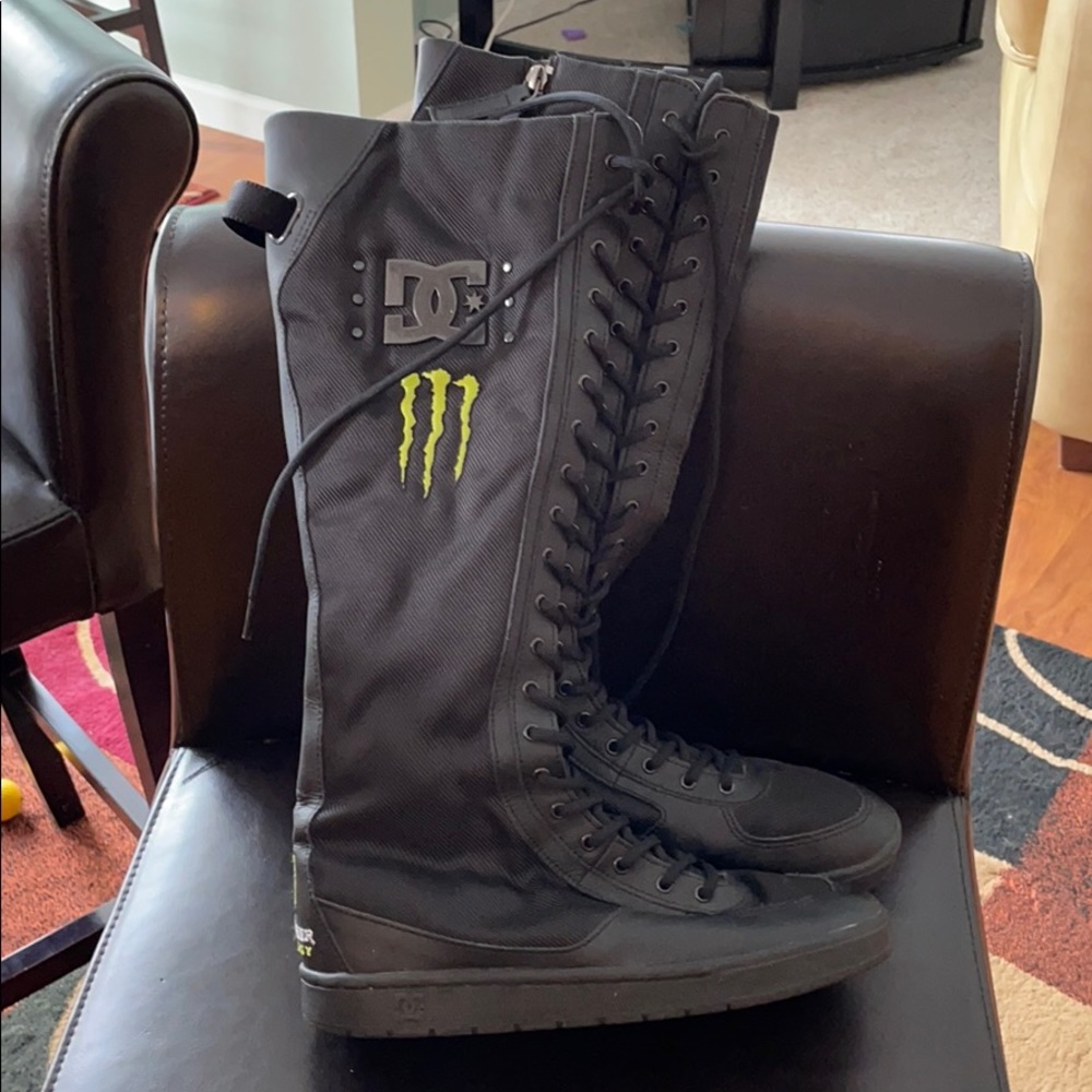 DC monster energy Boots